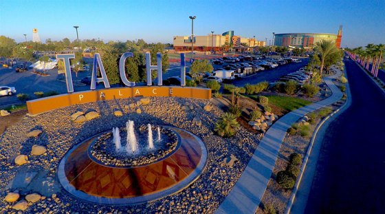 The Tachi Palace Casino Resort announced today (March 20) a temporary closure due to coronavirus fears.